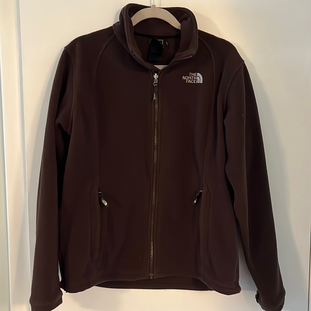 North Face Large Women’s Full Zip Fleece